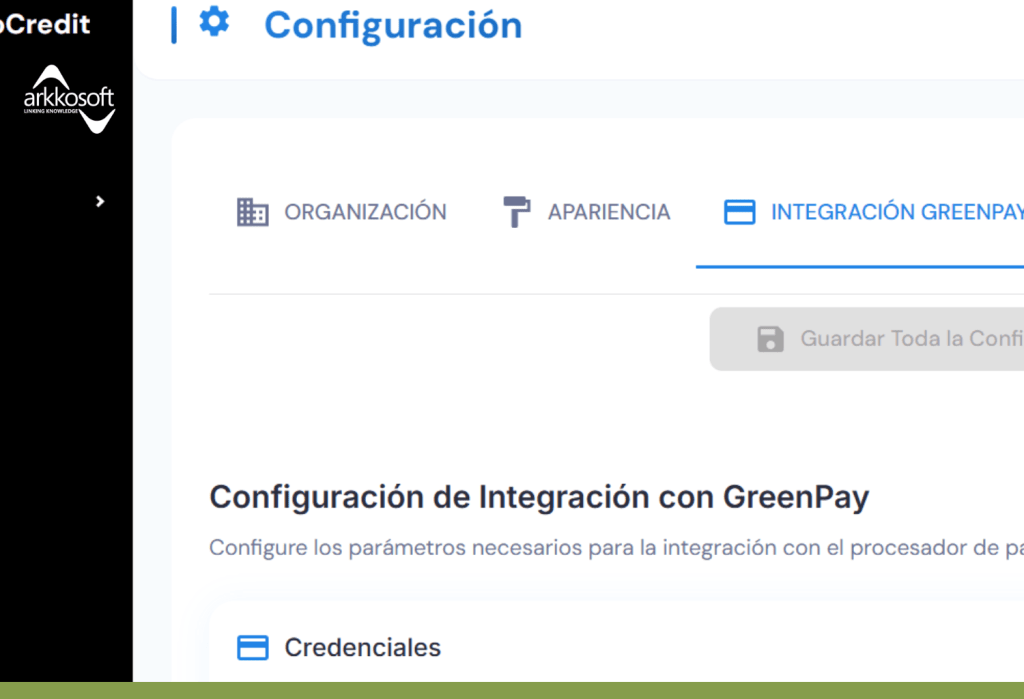 Integraciones ArkkoCredit